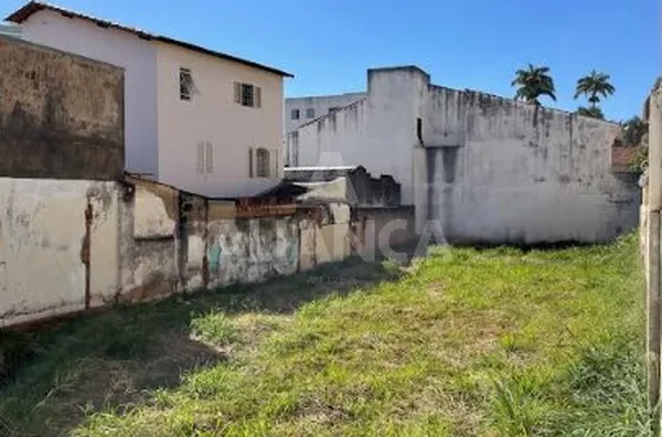 Terreno para venda 423 metros centro uberlândia