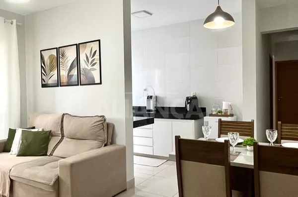 Apartamento para venda, 2 quarto(s),  Tibery, Uberlândia
