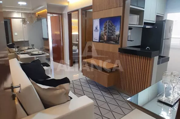 Apartamento para venda, 2 quarto(s),  Santa Mônica, Uberlândia