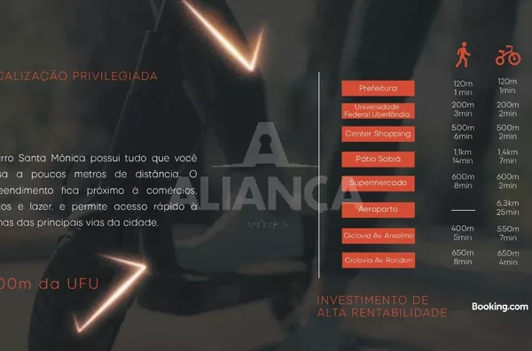 Studio para venda,  Santa Mônica, Uberlândia