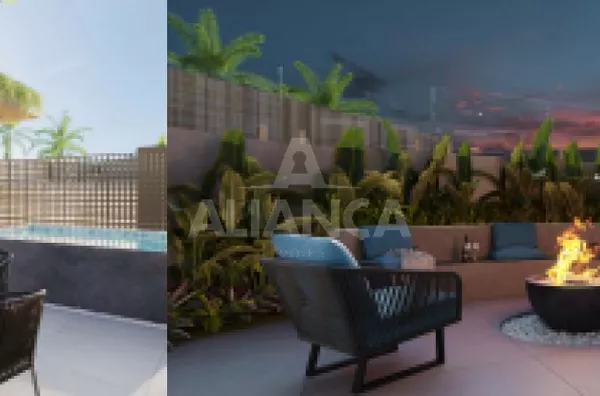 Apartamento para venda 2 quartos tibery uberlândia