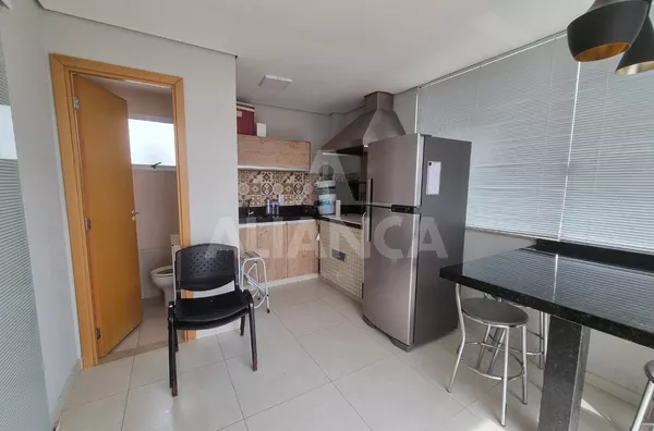 Cobertura duplex para aluguel, 2 quarto(s), Martins, Uberlândia - Foto 17