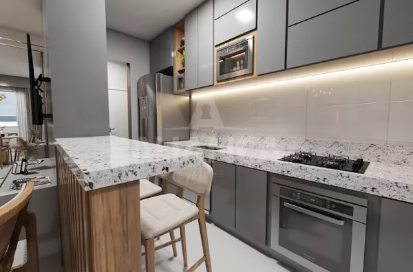 Apartamento para venda, 2 quarto(s),  Novo Mundo, Uberlândia