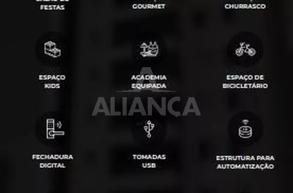 Apartamento para  2 quartos sendo 01 suíte santa mônica uberlândia