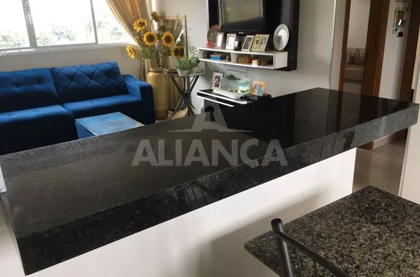 Apartamento para venda 2 quartos c/ suíte laranjeiras uberlândia