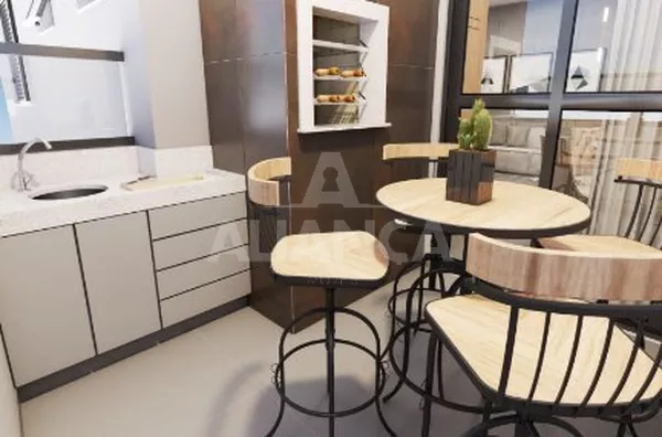 Apartamento para venda, 2 quarto(s),  Santa Mônica, Uberlândia