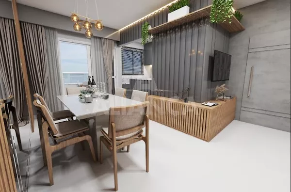 Apartamento para venda, 3 quarto(s),  Novo Mundo, Uberlândia