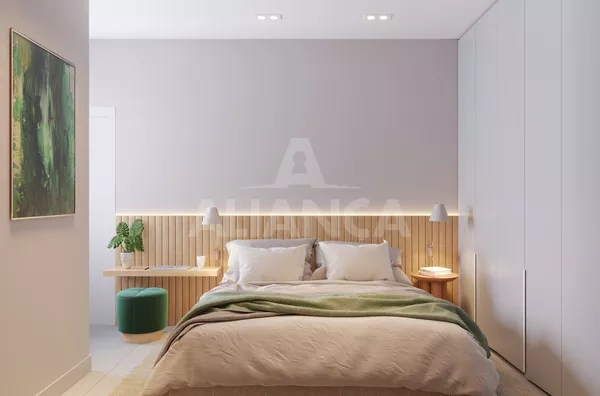 Apartamento para venda, 2 quartos,  Santa Mônica, Uberlândia