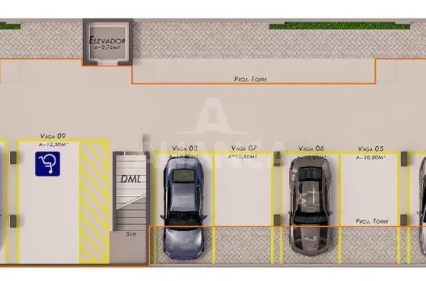 Apartamento para venda, 2 quarto(s),  Umuarama, Uberlândia