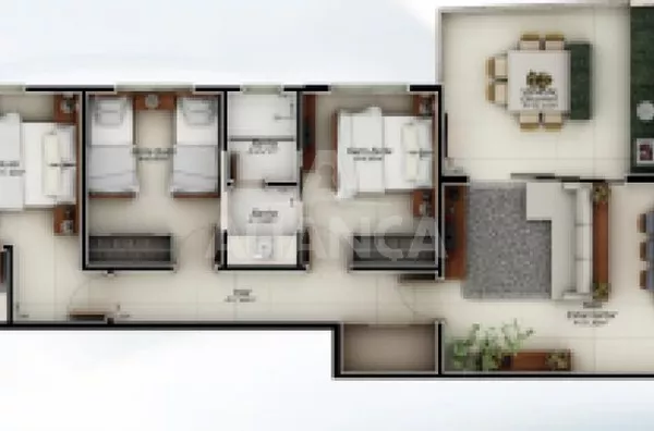 Apartamento para venda 3 quartos martins uberlândia