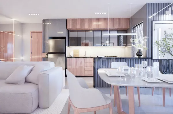 Apartamento para venda, 2 quartos,  Santa Mônica, Uberlândia