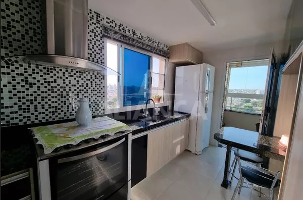 Apartamento mobiliado com varanda gourmet,  Saraiva, Uberlândia