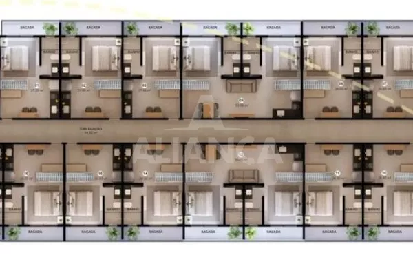 Studio para venda SANTA MÔNICA Uberlândia