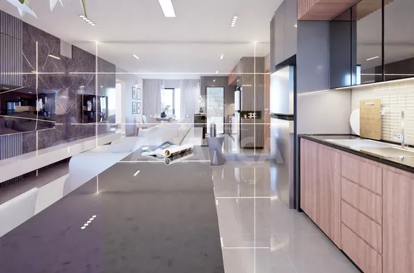 Apartamento para venda, 2 quartos,  Santa Mônica, Uberlândia