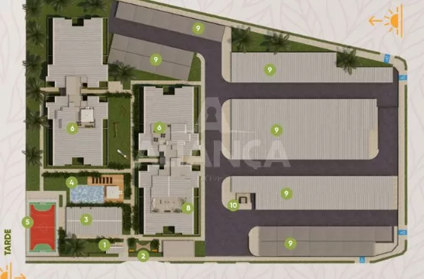 Apartamento para venda, 2 quarto(s),  Presidente Roosevelt, Uberlândia