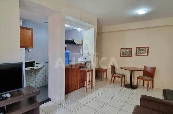 Flat para venda, 1 quarto(s),  Centro, Uberlândia