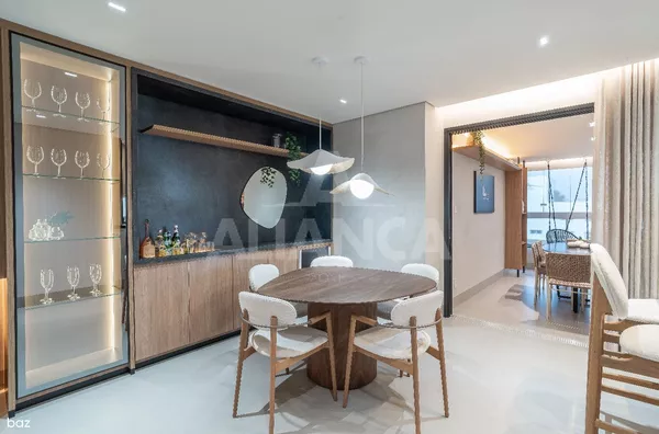 Apartamento para venda, 3 quartos,  Santa Mônica, Uberlândia