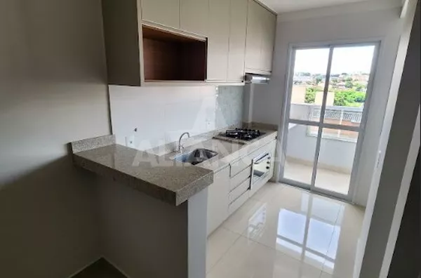 Apartamento para  2 quartos sendo 01 suíte santa mônica uberlândia