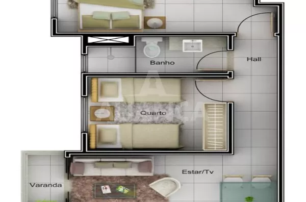 Apartamento para venda Jardim Holanda Uberlândia