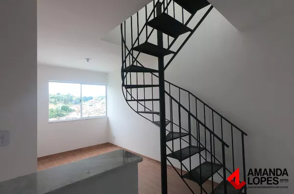 Cobert. Duplex 2 Qtos. no Cond. Park Quinet - Santa Terezinha 