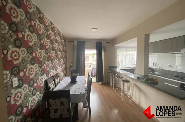 Apart. 2 Qtos. c/ Suíte e Varanda - 1 vaga no bairro Bom Jardim