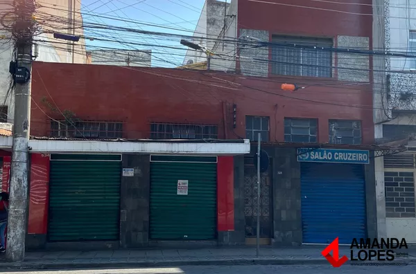 Prédio c/ 2 Aparts. e 2 lojas no Centro, Juiz De Fora