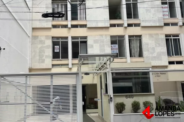 Apartamento de 3 quartos com suíte no Centro de Juiz de Fora, a poucos minutos do Parque Halfeld - Foto 1