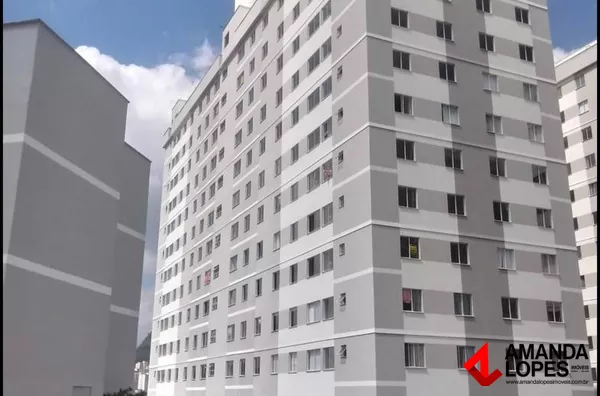 Apart. 2 Qtos. c/ 1 Vaga de Garagem  - Park Quinet - Santa Terezinha 