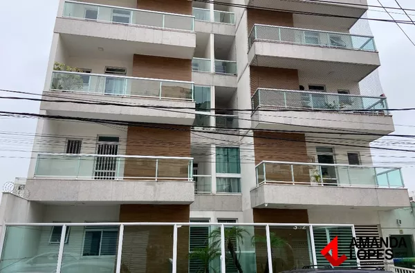 Apart. 2 Qtos. c/ Suíte e 1 Vaga - Santa Catarina 