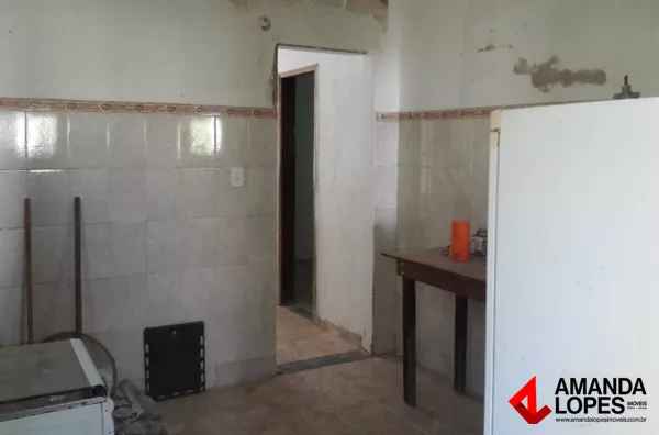 Casa 2 qtos. em Chácara