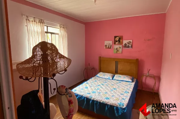 Casa 2 Qtos. c/ Piscina e 2100m² - Terras do Comendador - Filgueiras 