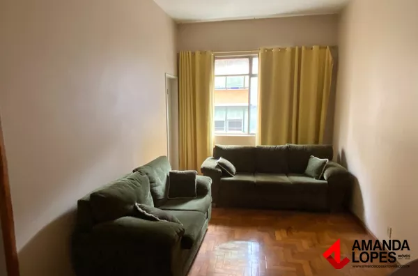 Apart. 3 Qtos. no Centro 