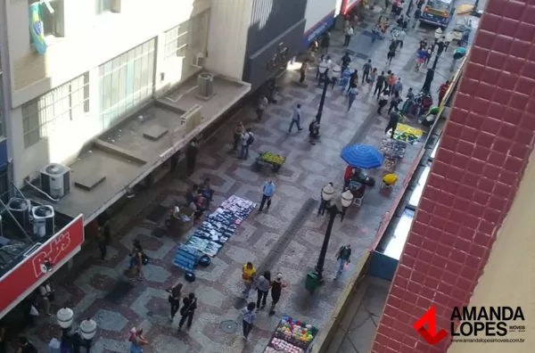 Apart. 2 Qtos. -  Centro - Juiz de Fora