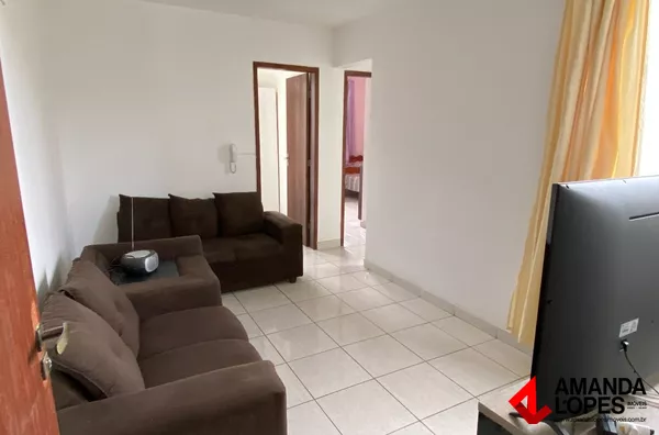 Apart. 2 Qtos. c/ 1 Vaga - Parque Independência 