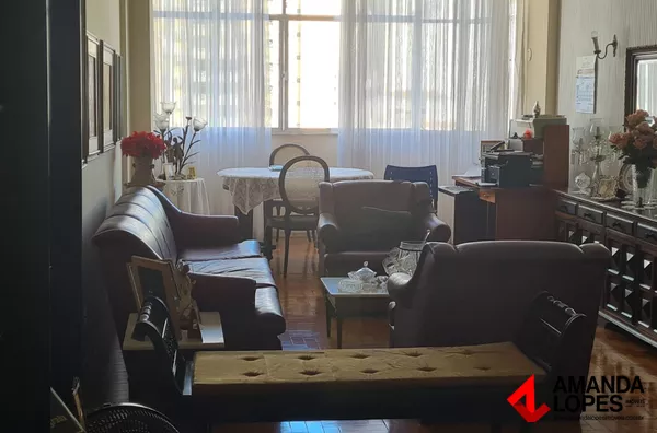 Apart. 3 Qtos. no Centro, Juiz De Fora