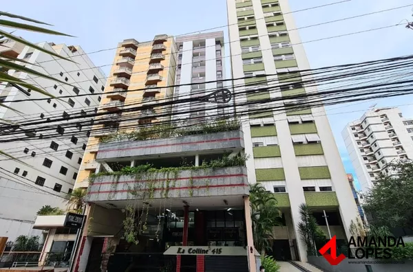 Apart. 1 qtos. c/ garagem - Centro 