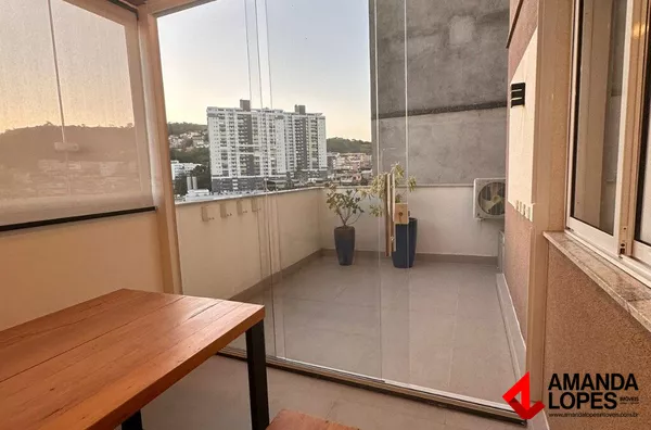 Apart. 2 Qtos. c/ suíte e varanda - Teixeiras, Juiz De Fora