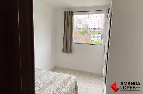 Apart. 2 Qtos. c/ 1 Vaga - Parque Independência 