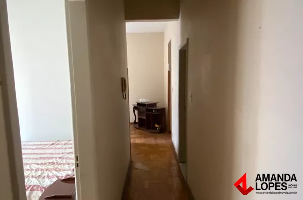 Apart. 3 Qtos. no Centro 