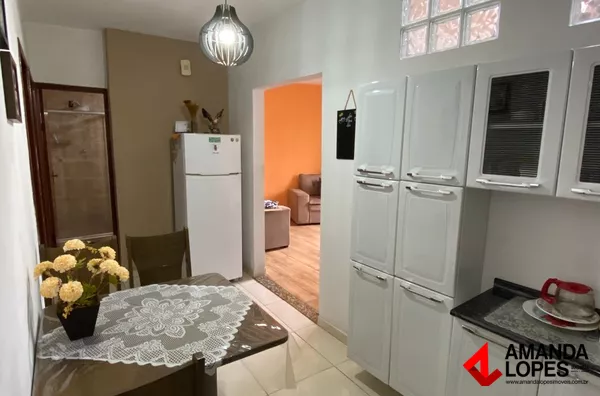 Apart. 2 Qtos. c/ terraço individual - Marumbi 