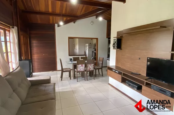 Casa Linear 3 Qtos. c/ 3 Suítes no Condomínio Miragem - Simão Pereira