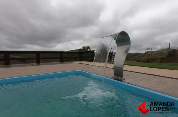 Granja 7000m²  c/ Casa 3 qtos. suíte - Cond. Enseada