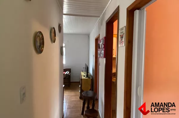 Casa 2 Qtos. c/ Piscina e 2100m² - Terras do Comendador - Filgueiras 