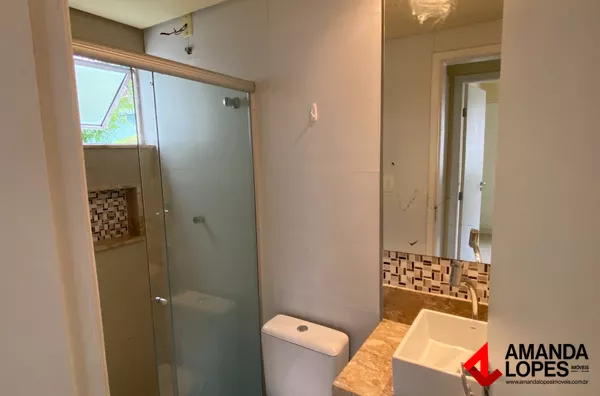 Apart. 2 Qtos. c/ 1 Vaga - Bandeirantes 