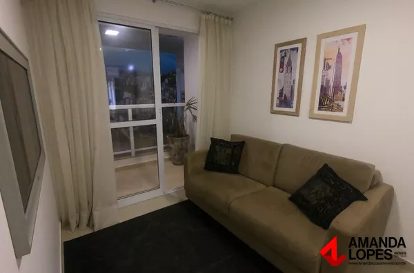 Apart. Mobiliado - 1 qtos. c/ Garagem - São Mateus