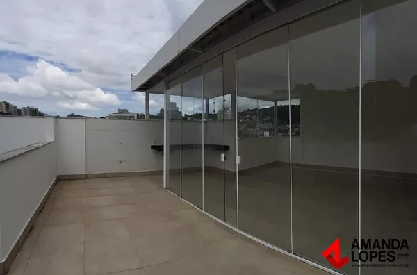 Cobertura 2 qtos. c/ suíte e 1 vaga - São Mateus 