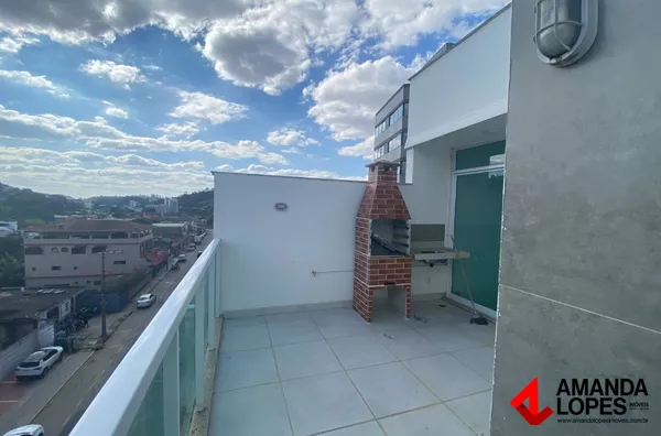 Cobertura Duplex c/ 2 Vagas no bairro Aeroporto, Juiz De Fora