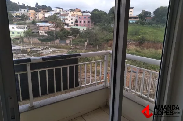 Apart. 2 qtos. 1 vaga - São Geraldo 