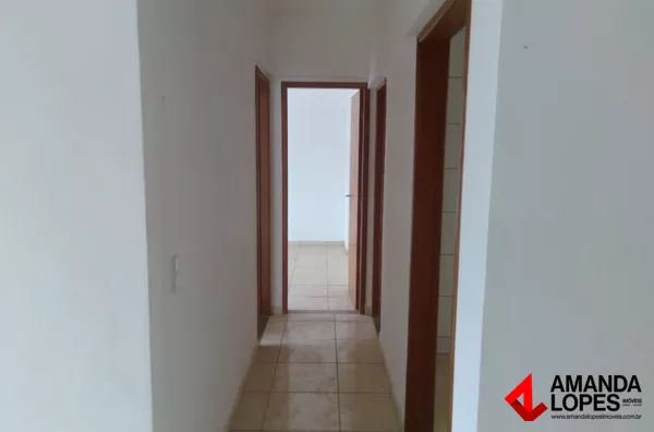 Apart. 2 qtos. 1 vaga - São Geraldo 