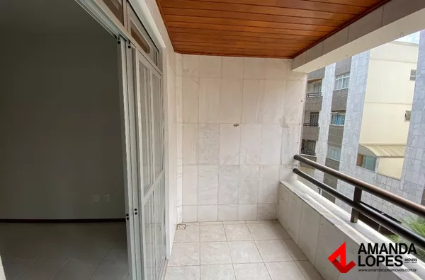 Apart. 3 qtos. c/ suíte e sacada  - Alto dos Passos 